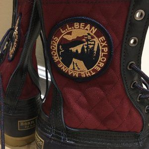 LL Bean Maine Boots